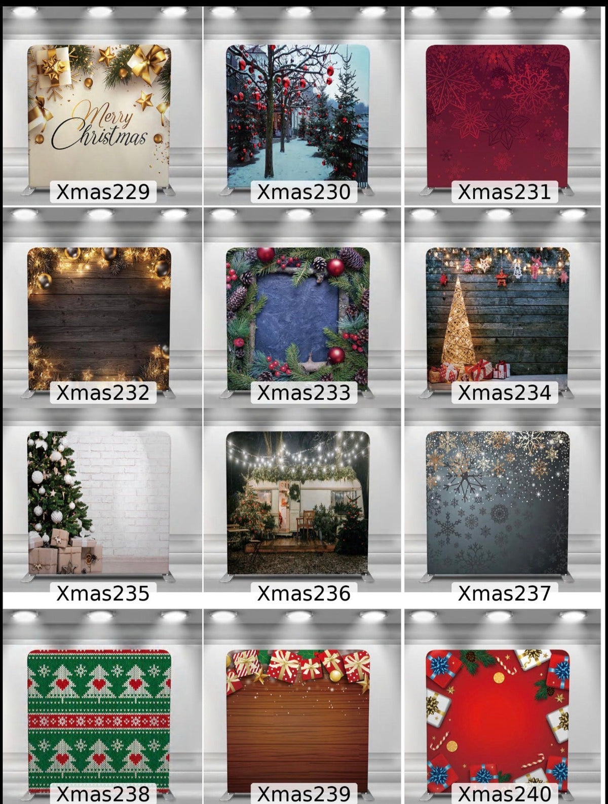 Christmas Double-Sided Photo Booth Backdrop Covers – Holiday Collection - RC Photo Booth SupplyChristmas Double-Sided Photo Booth Backdrop Covers – Holiday CollectionRC Photo Booth Supply8x8