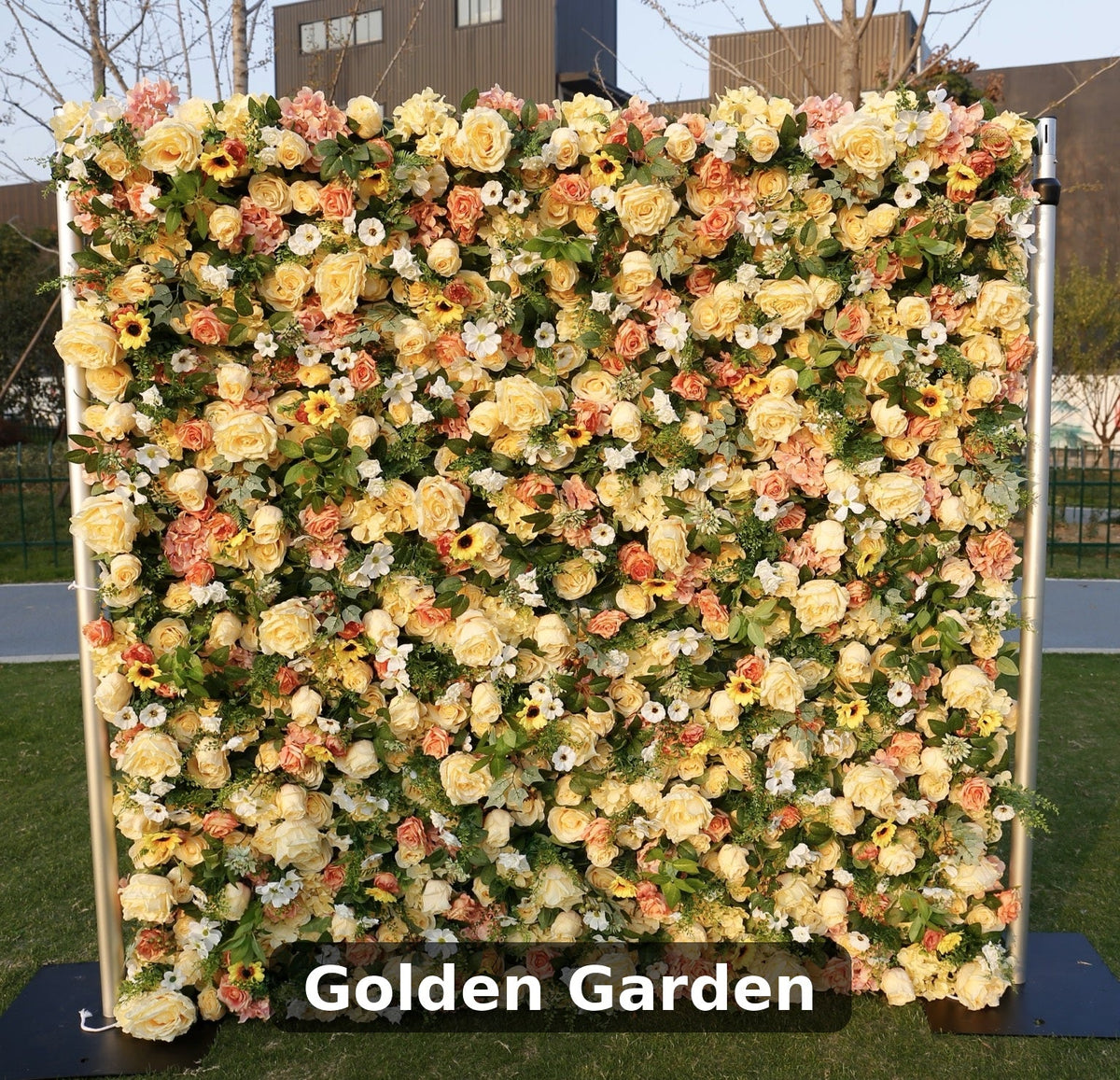 Luxury 5D Flower Wall Backdrop with Heavy-Duty Pipe & Drape Stand – 8’ x 8’ Complete Set - RC Photo Booth SupplyLuxury 5D Flower Wall Backdrop with Heavy-Duty Pipe & Drape Stand – 8’ x 8’ Complete SetRC Photo Booth SupplyCrimson Romance