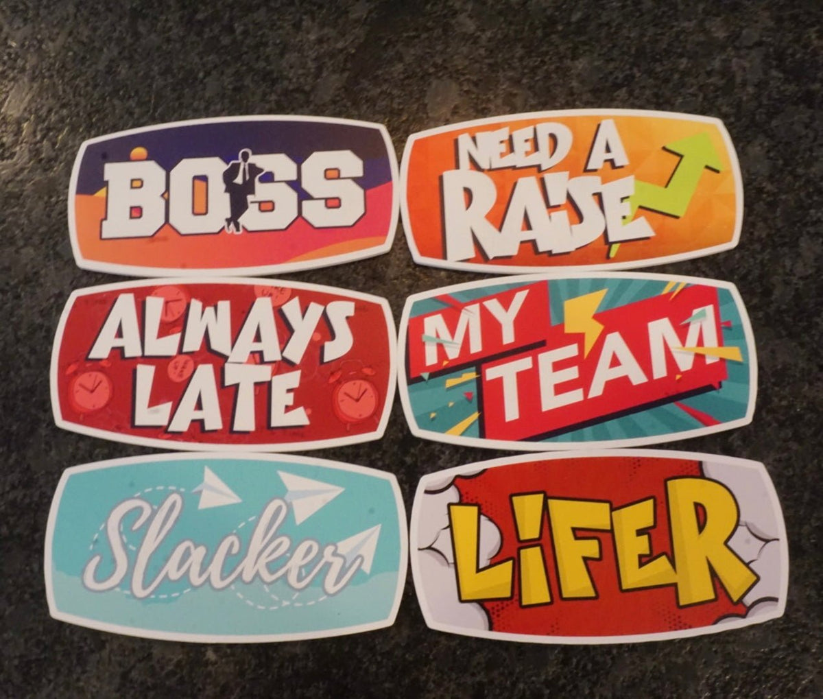 Work Hard, Party Harder Corporate Party Prop Signs – Premium Double-Sided Photo Booth Prop Set - RC Photo Booth SupplyWork Hard, Party Harder Corporate Party Prop Signs – Premium Double-Sided Photo Booth Prop SetRC Photo Booth Supply
