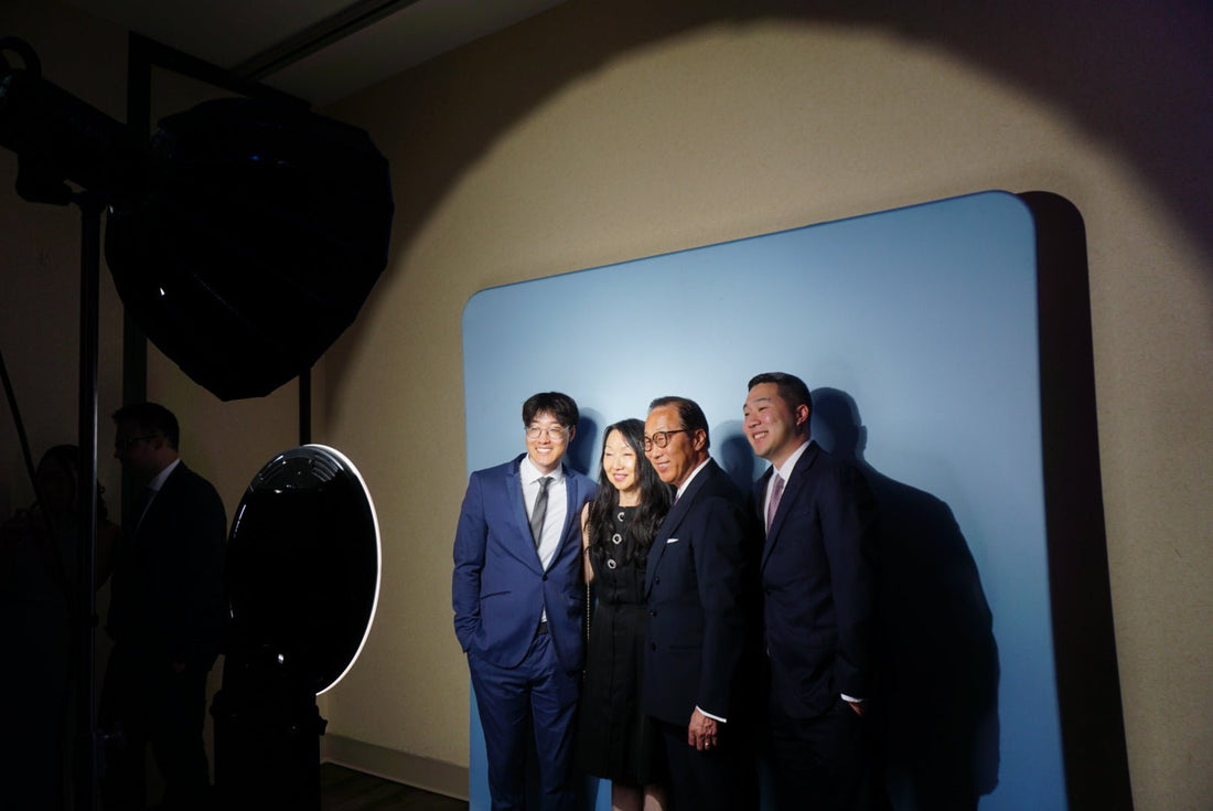 Simple Works: The Power of Plain Photo Booth Backdrops - RC Photo Booth Supply