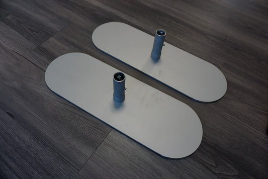 16mm wide base feet replacement set for tension fabric backdrop stand