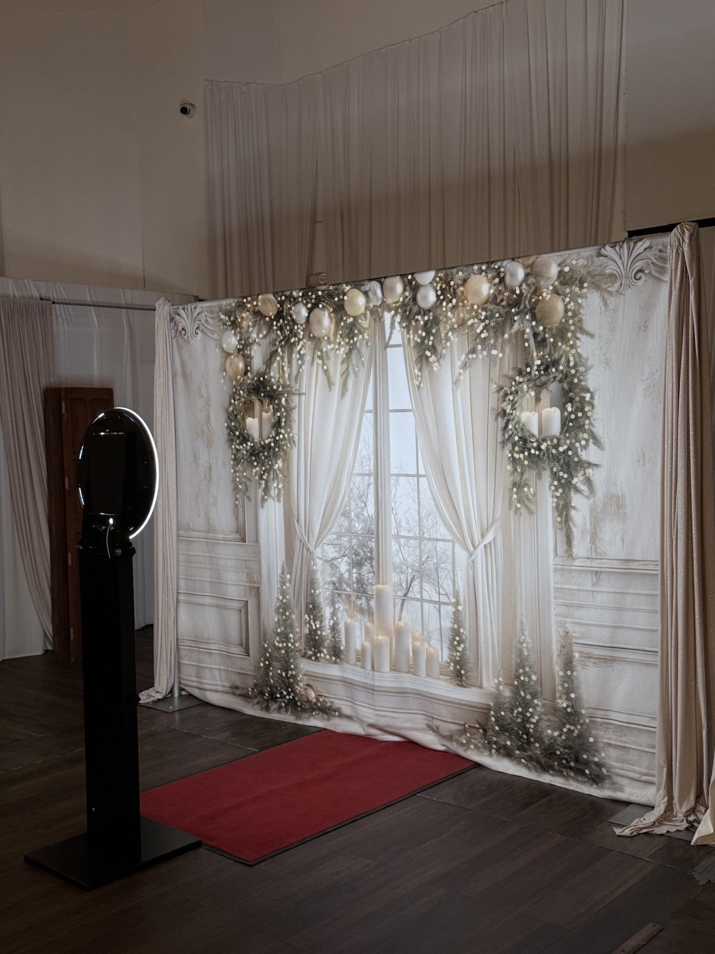 3ft x 5ft commercial-grade red carpet runner for events & photo booths. Durable, non-slip, professional VIP look.