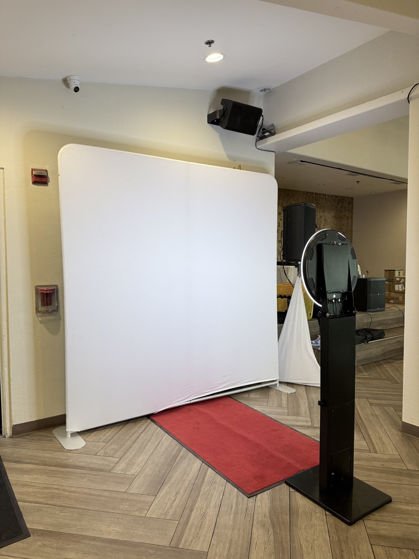 3ft x 5ft commercial-grade red carpet runner for events & photo booths. Durable, non-slip, professional VIP look.