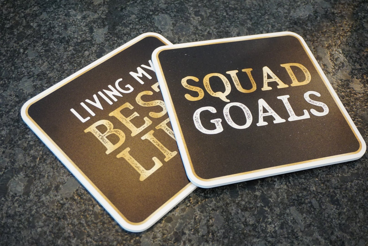 Black & Gold Vibes – Premium Double-Sided Photo Booth Prop Set | 9 Signs, 18 Designs - RC Photo Booth SupplyBlack & Gold Vibes – Premium Double-Sided Photo Booth Prop Set | 9 Signs, 18 DesignsRC Photo Booth Supply