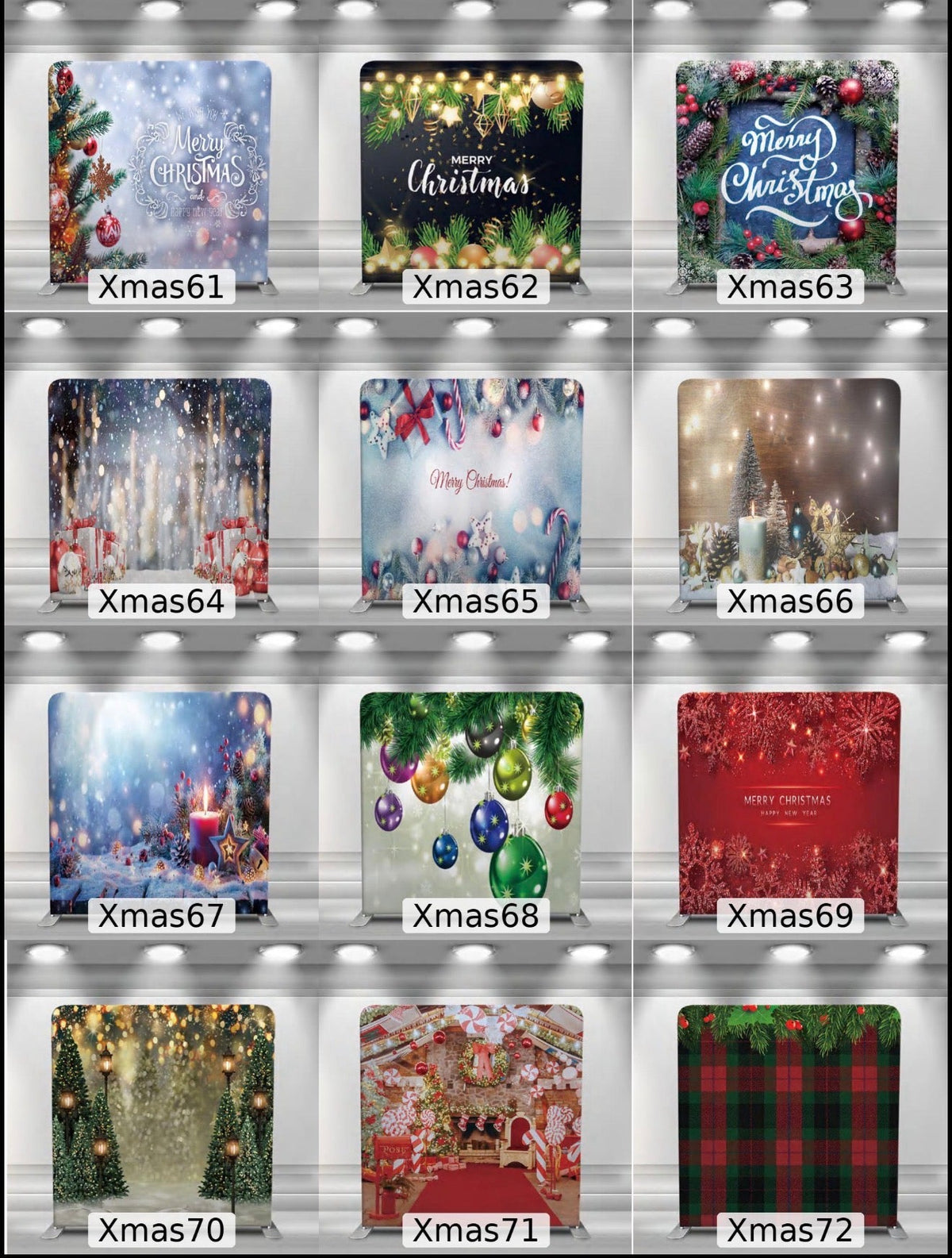 Christmas Double-Sided Photo Booth Backdrop Covers – Holiday Collection - RC Photo Booth SupplyChristmas Double-Sided Photo Booth Backdrop Covers – Holiday CollectionRC Photo Booth Supply8x8