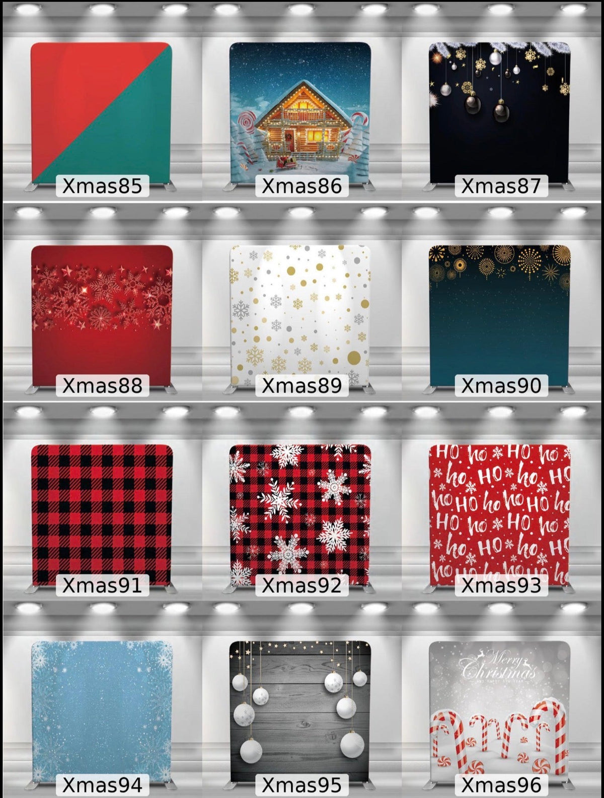 Christmas Double-Sided Photo Booth Backdrop Covers – Holiday Collection - RC Photo Booth SupplyChristmas Double-Sided Photo Booth Backdrop Covers – Holiday CollectionRC Photo Booth Supply8x8