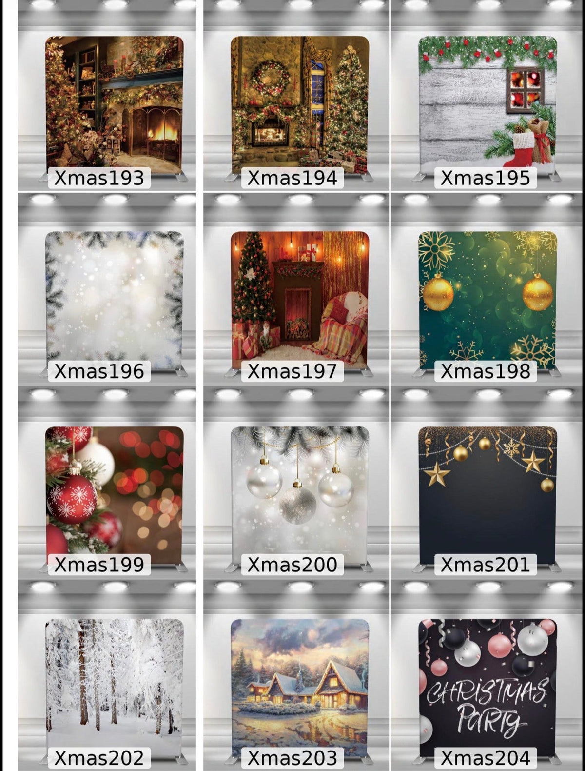 Christmas Double-Sided Photo Booth Backdrop Covers – Holiday Collection - RC Photo Booth SupplyChristmas Double-Sided Photo Booth Backdrop Covers – Holiday CollectionRC Photo Booth Supply8x8