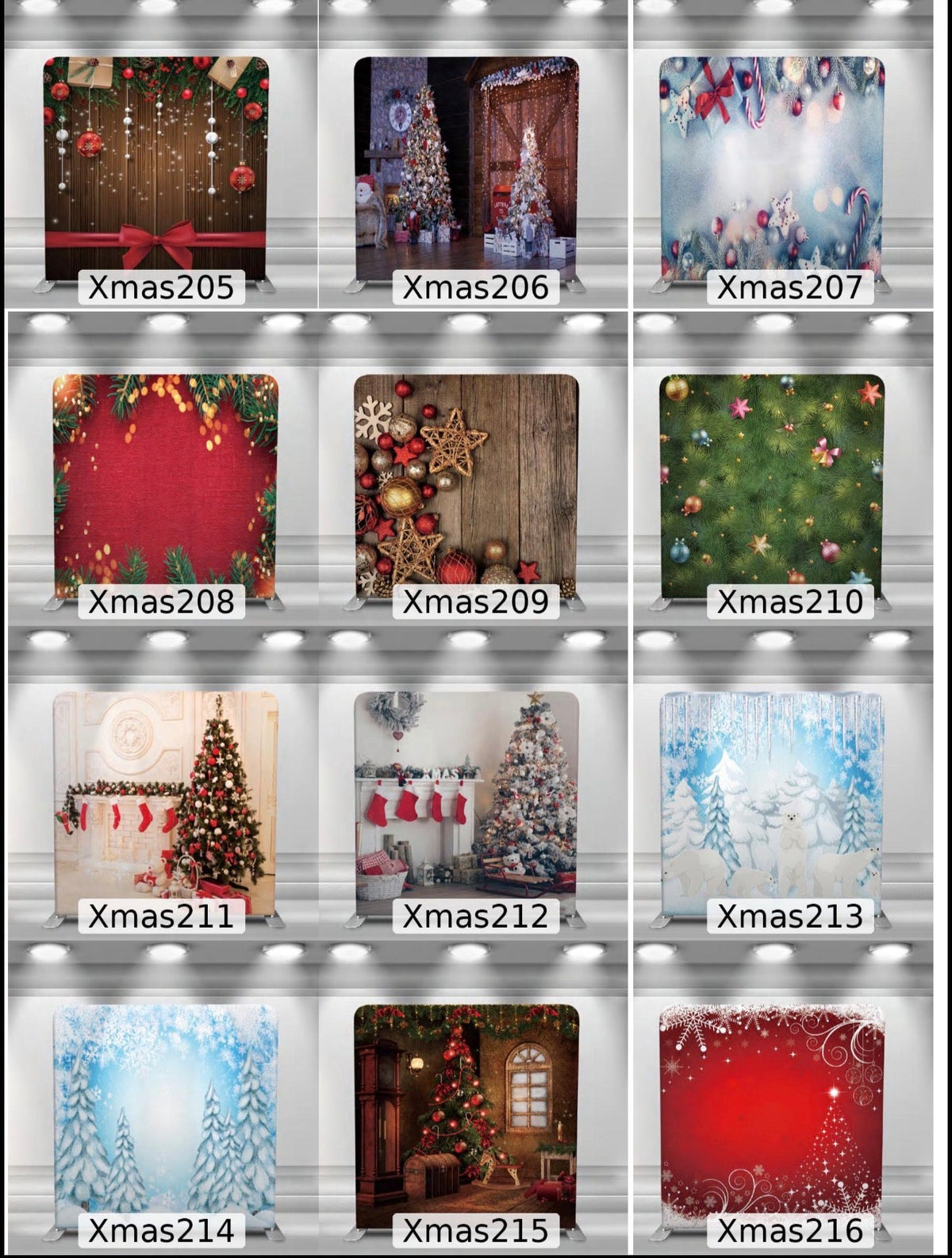 Christmas Double-Sided Photo Booth Backdrop Covers – Holiday Collection - RC Photo Booth SupplyChristmas Double-Sided Photo Booth Backdrop Covers – Holiday CollectionRC Photo Booth Supply8x8