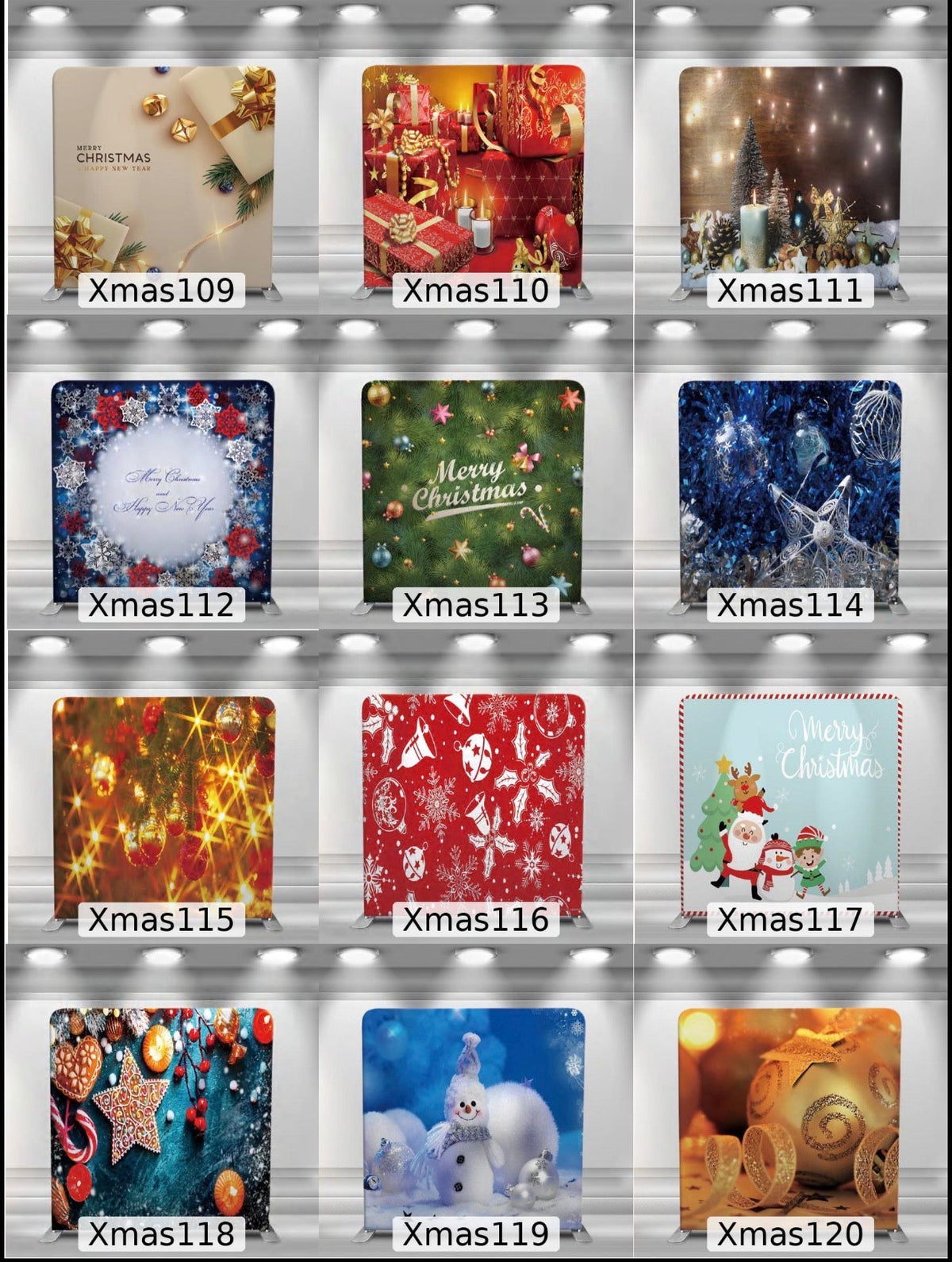 Christmas Double-Sided Photo Booth Backdrop Covers – Holiday Collection - RC Photo Booth SupplyChristmas Double-Sided Photo Booth Backdrop Covers – Holiday CollectionRC Photo Booth Supply8x8