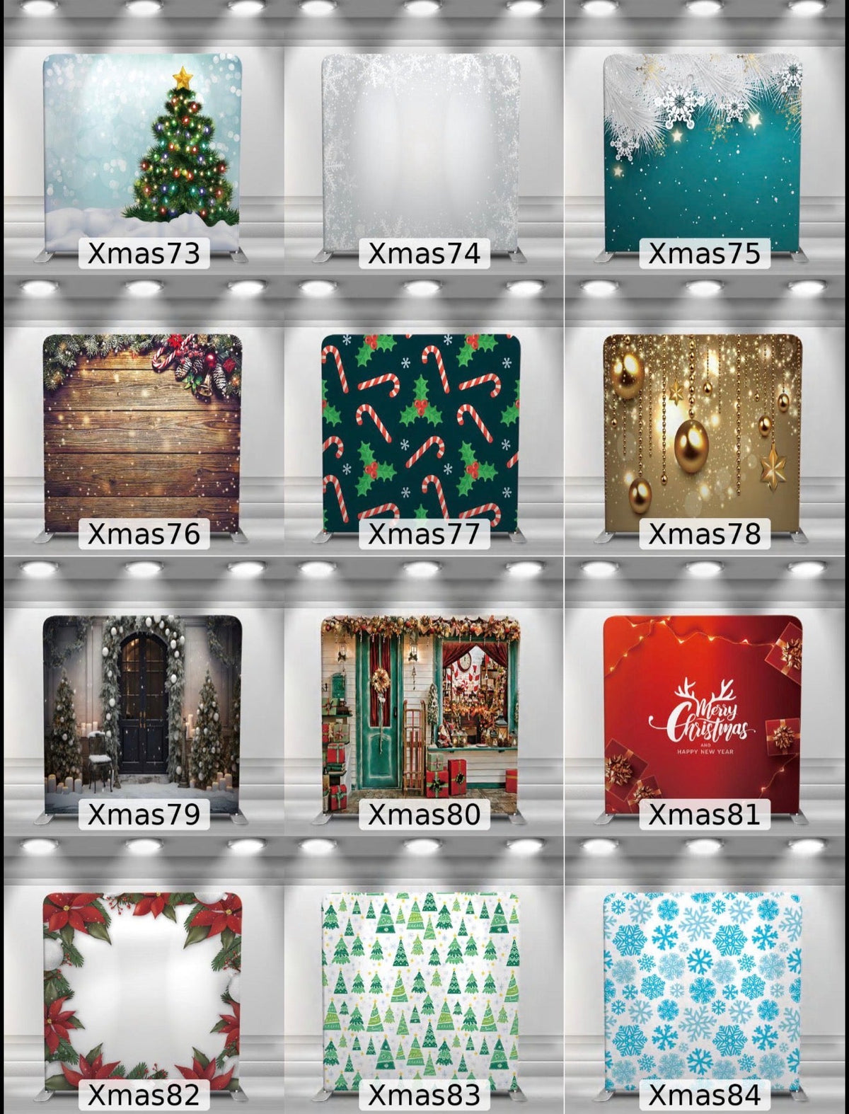 Christmas Double-Sided Photo Booth Backdrop Covers – Holiday Collection - RC Photo Booth SupplyChristmas Double-Sided Photo Booth Backdrop Covers – Holiday CollectionRC Photo Booth Supply8x8