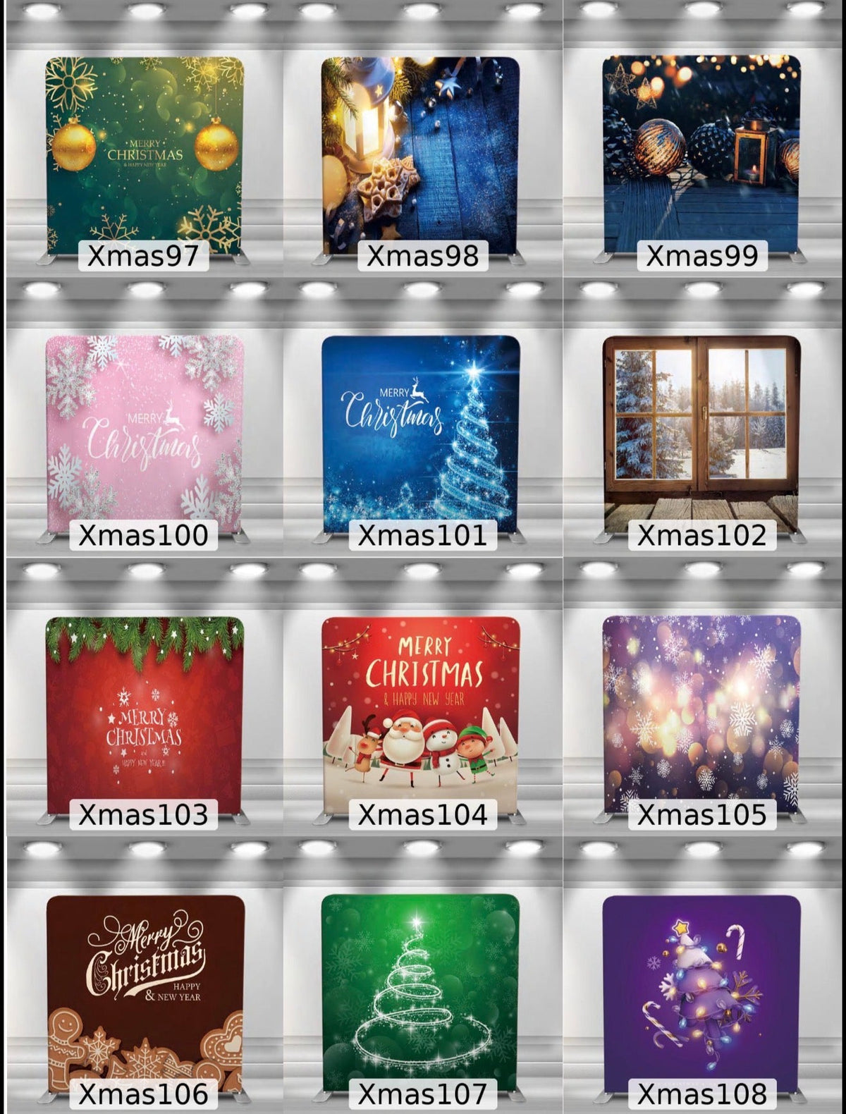 Christmas Double-Sided Photo Booth Backdrop Covers – Holiday Collection - RC Photo Booth SupplyChristmas Double-Sided Photo Booth Backdrop Covers – Holiday CollectionRC Photo Booth Supply8x8