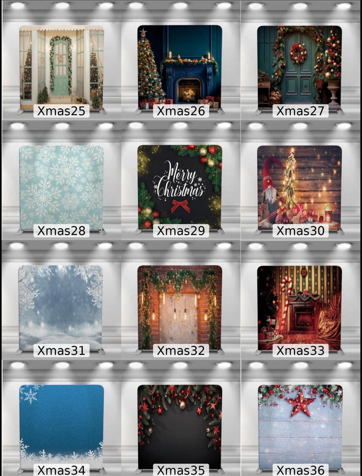 Christmas Double-Sided Photo Booth Backdrop Covers – Holiday Collection - RC Photo Booth SupplyChristmas Double-Sided Photo Booth Backdrop Covers – Holiday CollectionRC Photo Booth Supply8x8
