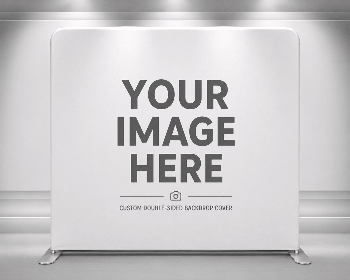 Custom Printed Double-Sided Tension Fabric Backdrop Cover | Upload your own artwork - RC Photo Booth SupplyCustom Printed Double-Sided Tension Fabric Backdrop Cover | Upload your own artworkRC Photo Booth Supply8x8