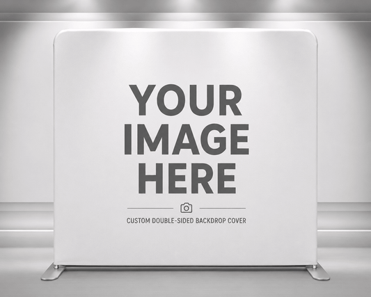 Custom Printed Double-Sided Tension Fabric Backdrop Cover | Upload your own artwork - RC Photo Booth SupplyCustom Printed Double-Sided Tension Fabric Backdrop Cover | Upload your own artworkRC Photo Booth Supply8x8