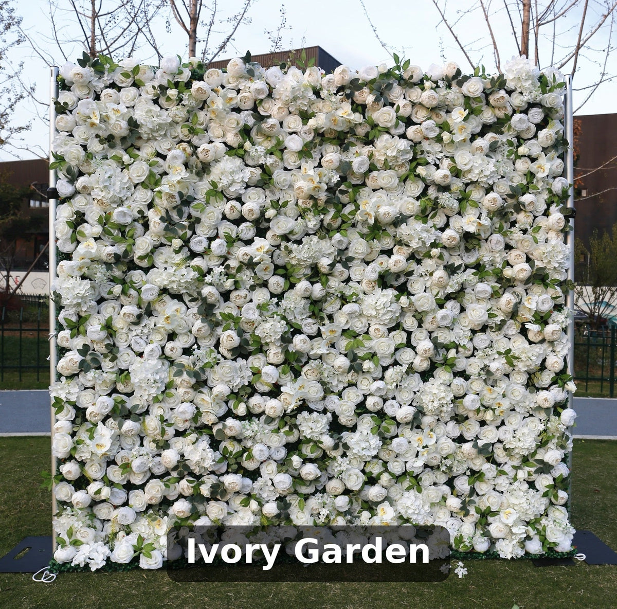 Luxury 5D Flower Wall Backdrop with Heavy-Duty Pipe & Drape Stand – 8’ x 8’ Complete Set - RC Photo Booth SupplyLuxury 5D Flower Wall Backdrop with Heavy-Duty Pipe & Drape Stand – 8’ x 8’ Complete SetRC Photo Booth SupplyCrimson Romance