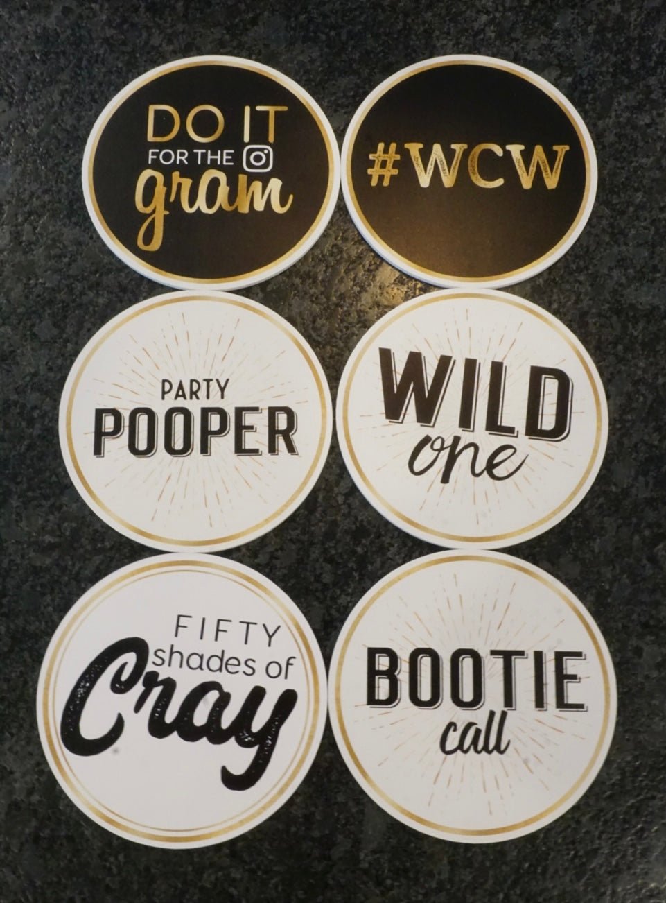 Party Legends – Premium Double-Sided Photo Booth Prop Set | 6 Signs, 12 Designs - RC Photo Booth SupplyParty Legends – Premium Double-Sided Photo Booth Prop Set | 6 Signs, 12 DesignsRC Photo Booth Supply