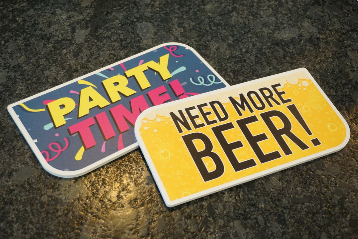 Party Vibes – Premium Double-Sided Photo Booth Prop Set | 8 Signs, 16 Designs - RC Photo Booth SupplyParty Vibes – Premium Double-Sided Photo Booth Prop Set | 8 Signs, 16 DesignsRC Photo Booth Supply