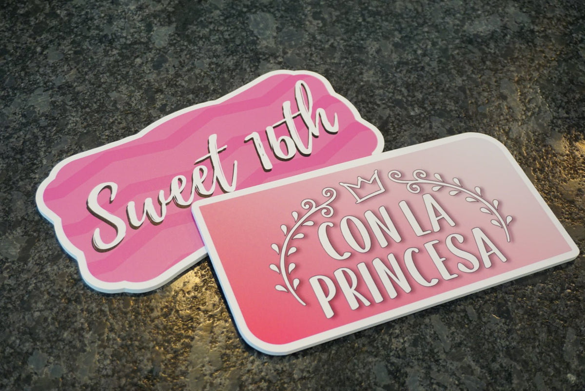 Quinceañera Vibes – Premium Double-Sided Photo Booth Prop Set | 8 Signs, 16 Designs - RC Photo Booth SupplyQuinceañera Vibes – Premium Double-Sided Photo Booth Prop Set | 8 Signs, 16 DesignsRC Photo Booth Supply
