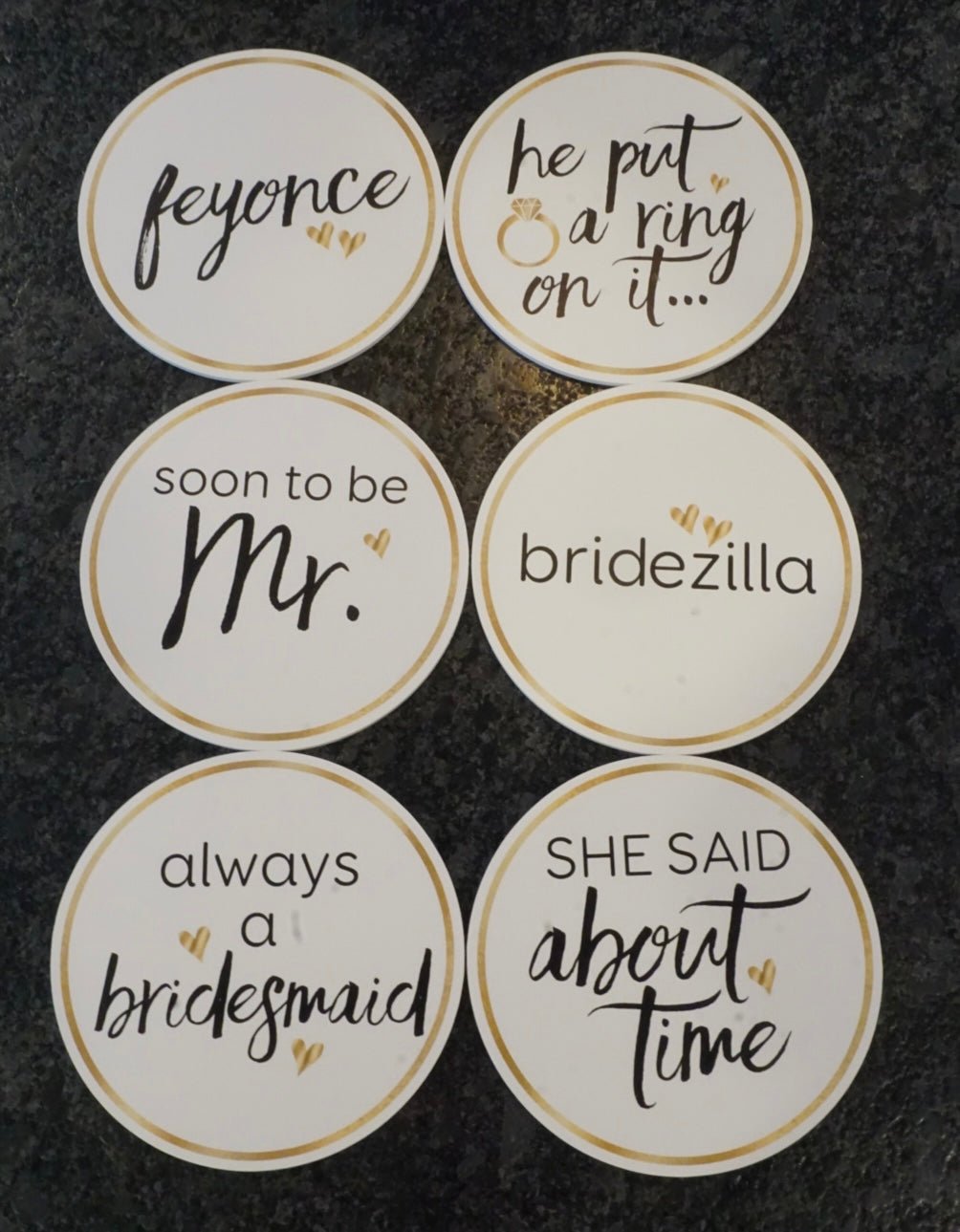 Wedding Vibes – Premium Double-Sided Photo Booth Prop Set | 6 Signs, 12 Designs - RC Photo Booth SupplyWedding Vibes – Premium Double-Sided Photo Booth Prop Set | 6 Signs, 12 DesignsRC Photo Booth Supply