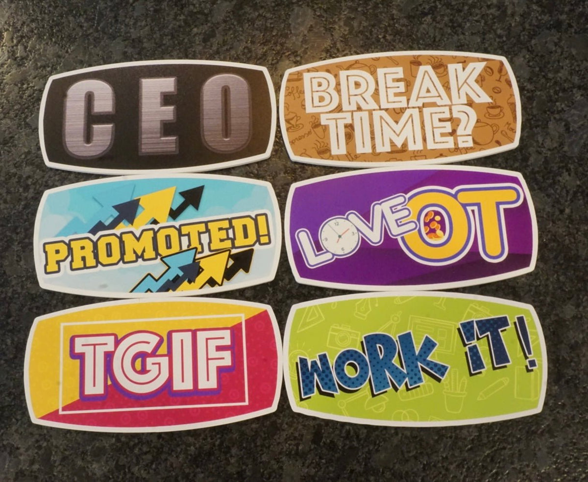 Work Hard, Party Harder Corporate Party Prop Signs – Premium Double-Sided Photo Booth Prop Set - RC Photo Booth SupplyWork Hard, Party Harder Corporate Party Prop Signs – Premium Double-Sided Photo Booth Prop SetRC Photo Booth Supply